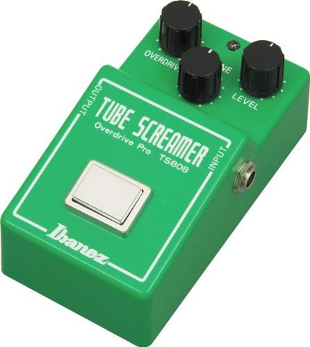 Tube Screamer TS808 Review