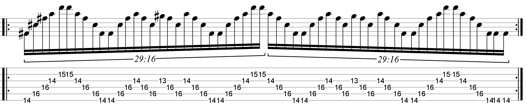CAFO Intro Guitar Lesson Standard Tuning 6 String