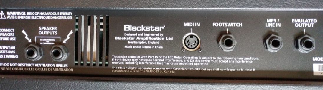 Back Side Blackstar ID 60