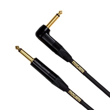 mogami gold guitar cable review